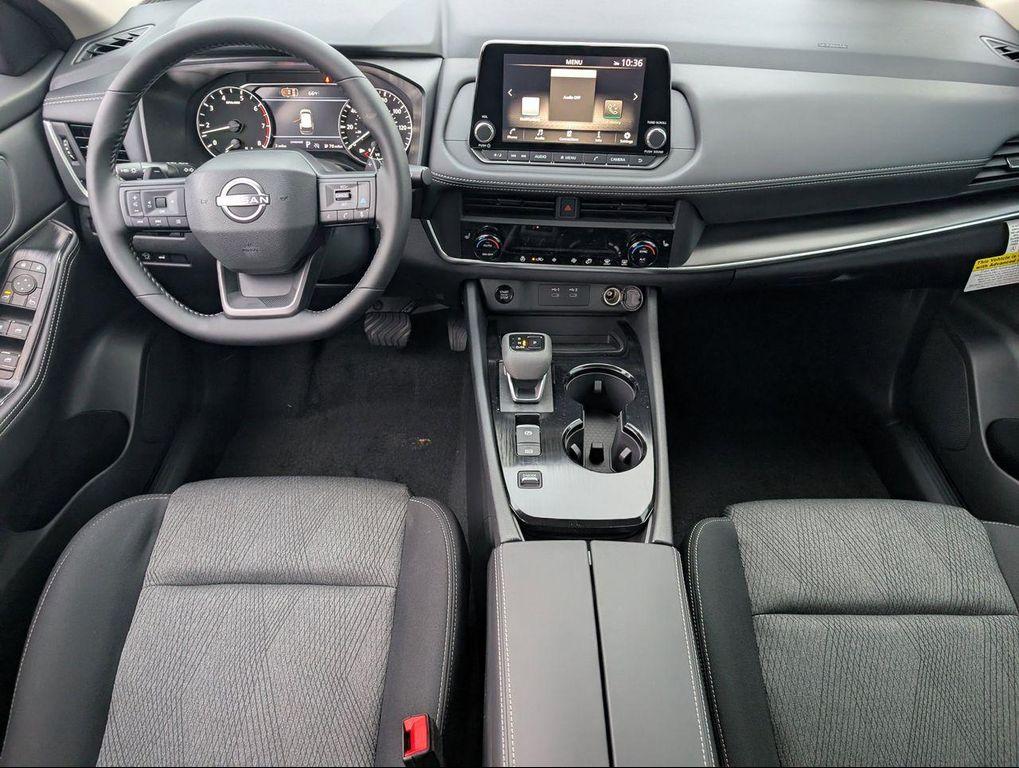 new 2026 Nissan Rogue car, priced at $27,163