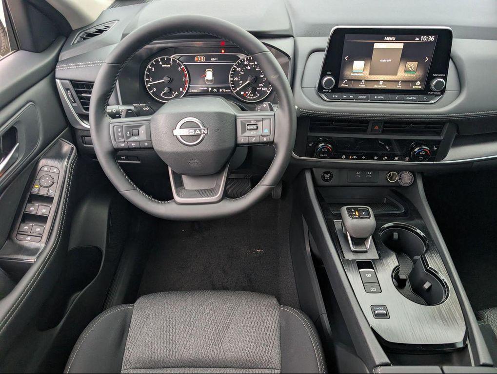 new 2026 Nissan Rogue car, priced at $27,163