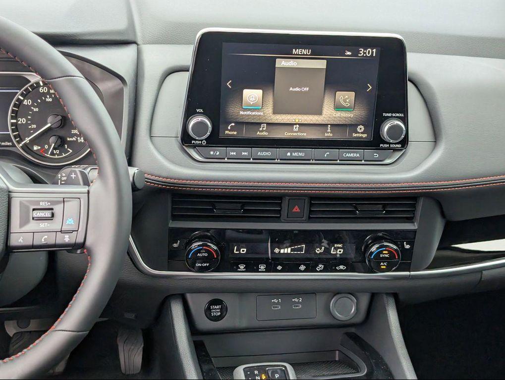 new 2026 Nissan Rogue car, priced at $30,761