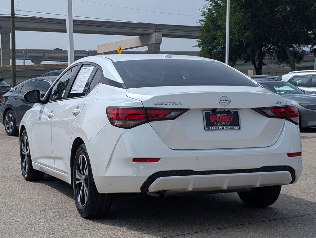 used 2023 Nissan Sentra car, priced at $17,799