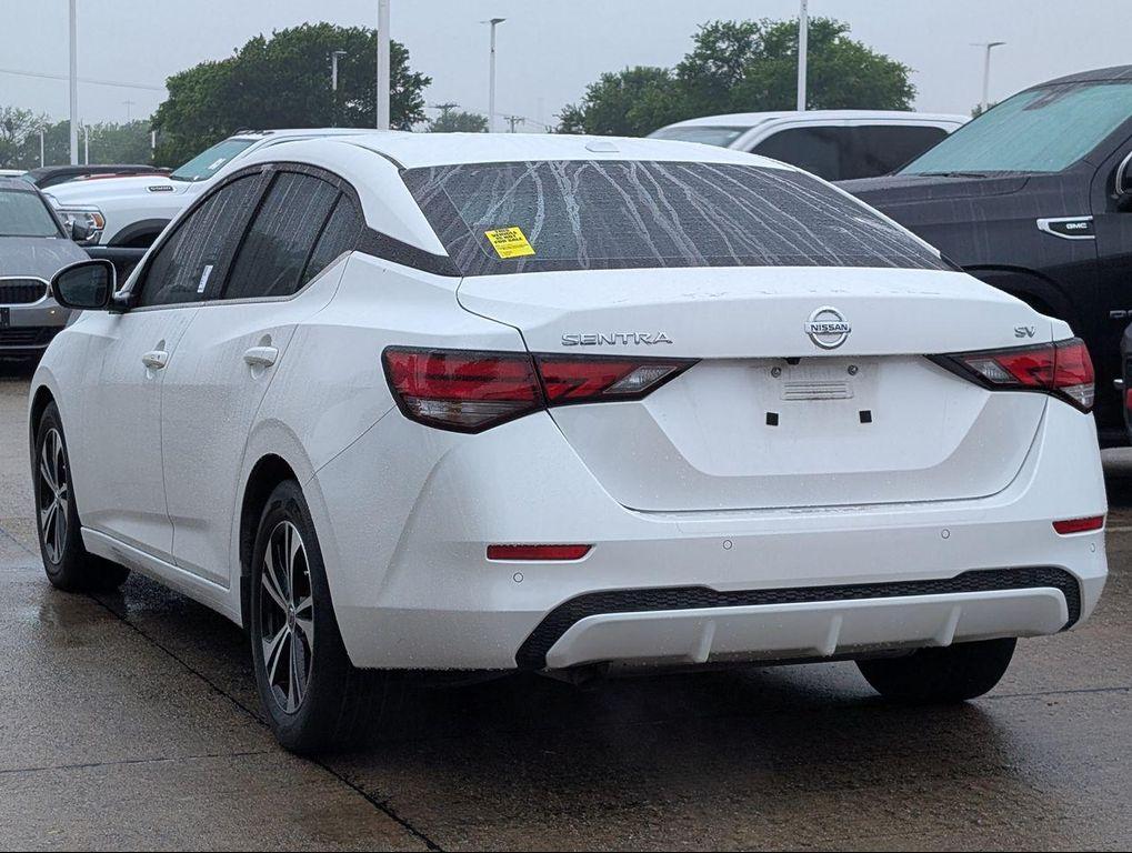 used 2023 Nissan Sentra car, priced at $18,788