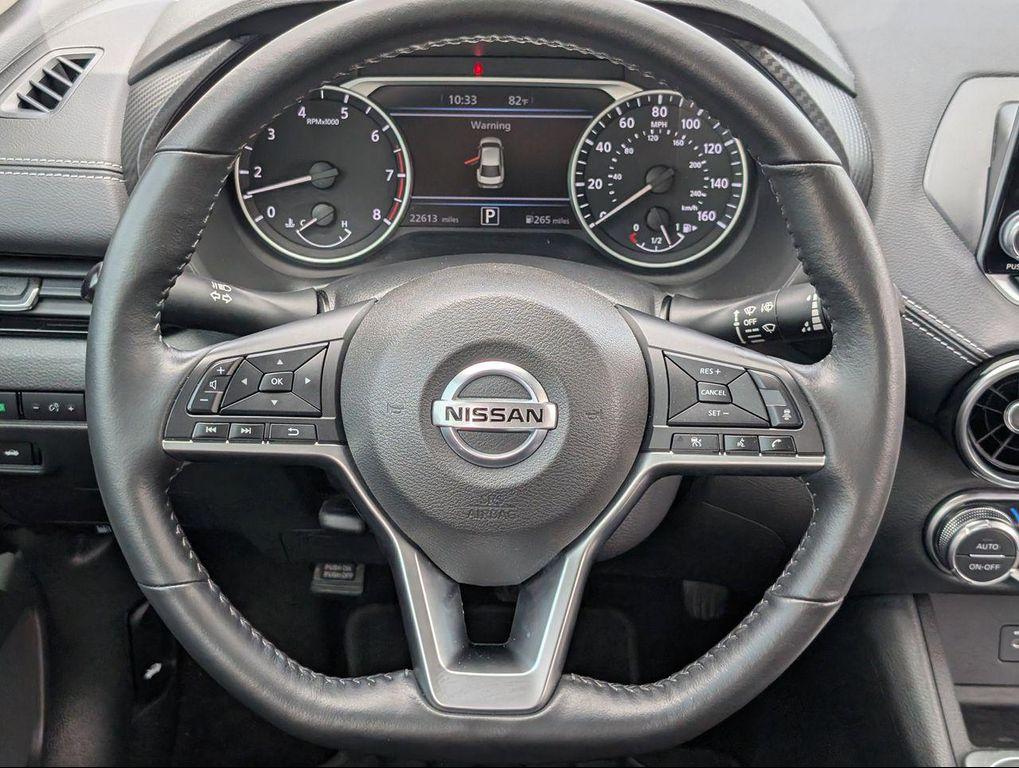 used 2023 Nissan Sentra car, priced at $17,799