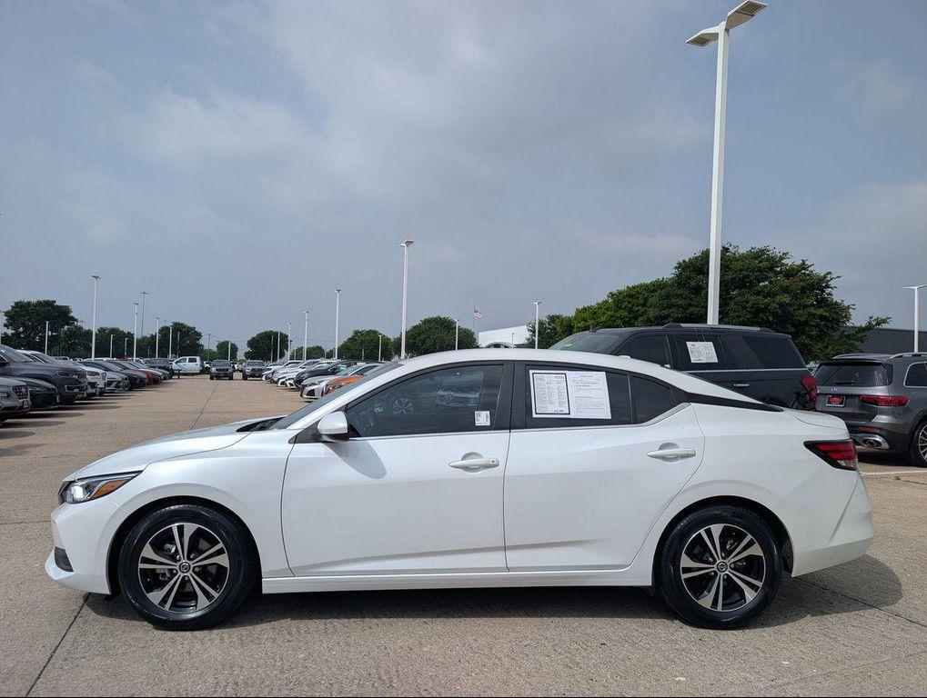 used 2023 Nissan Sentra car, priced at $17,799