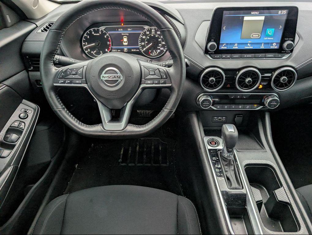 used 2023 Nissan Sentra car, priced at $18,788