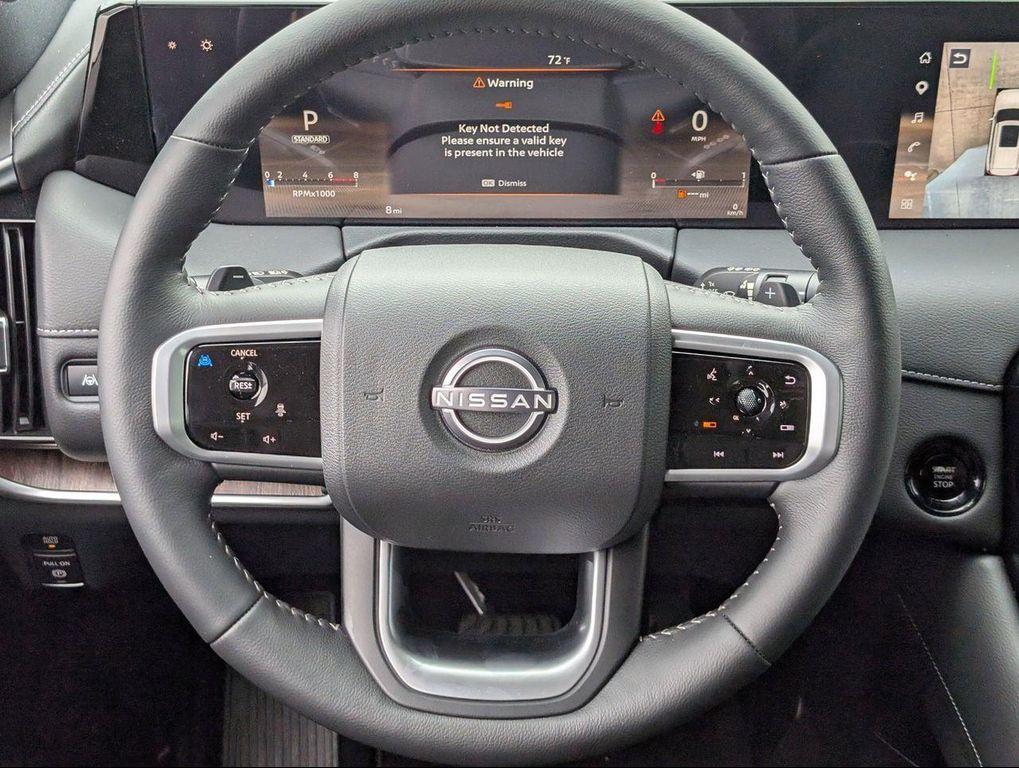 new 2026 Nissan Armada car, priced at $61,698