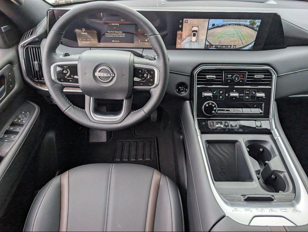 new 2026 Nissan Armada car, priced at $61,698
