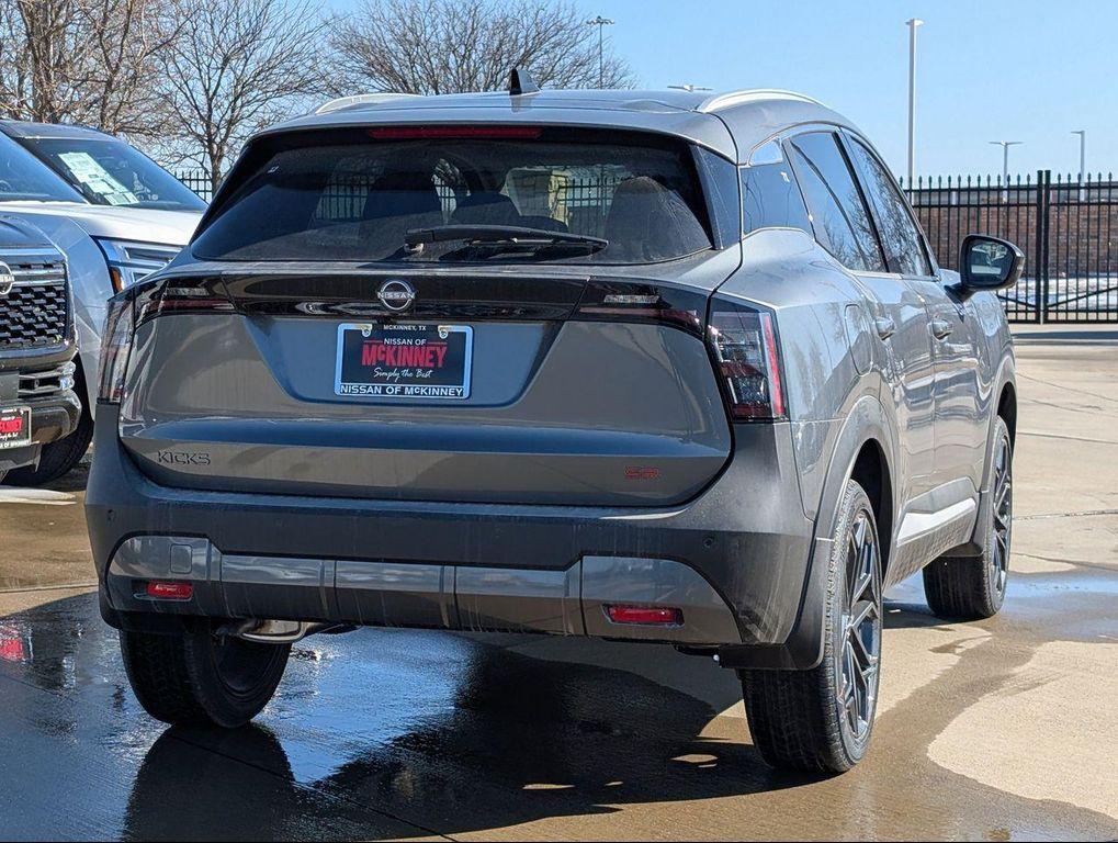 new 2026 Nissan Kicks car, priced at $28,484