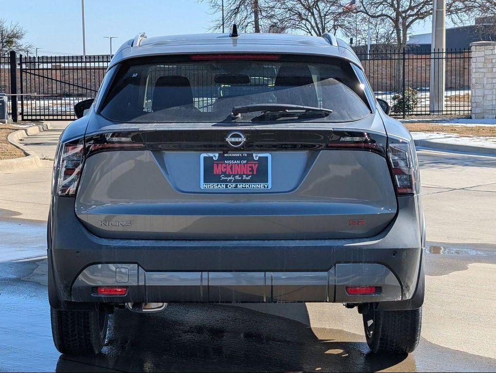new 2026 Nissan Kicks car, priced at $28,484