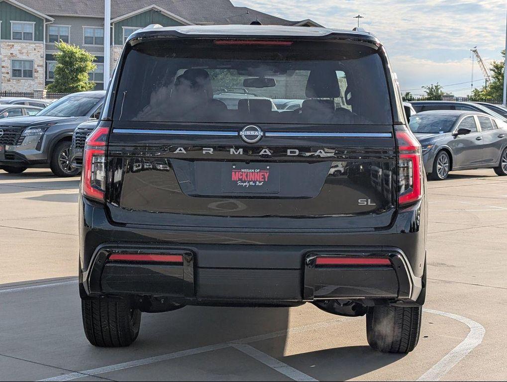 new 2026 Nissan Armada car, priced at $61,296