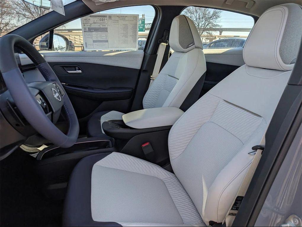 new 2026 Nissan Leaf car, priced at $41,285