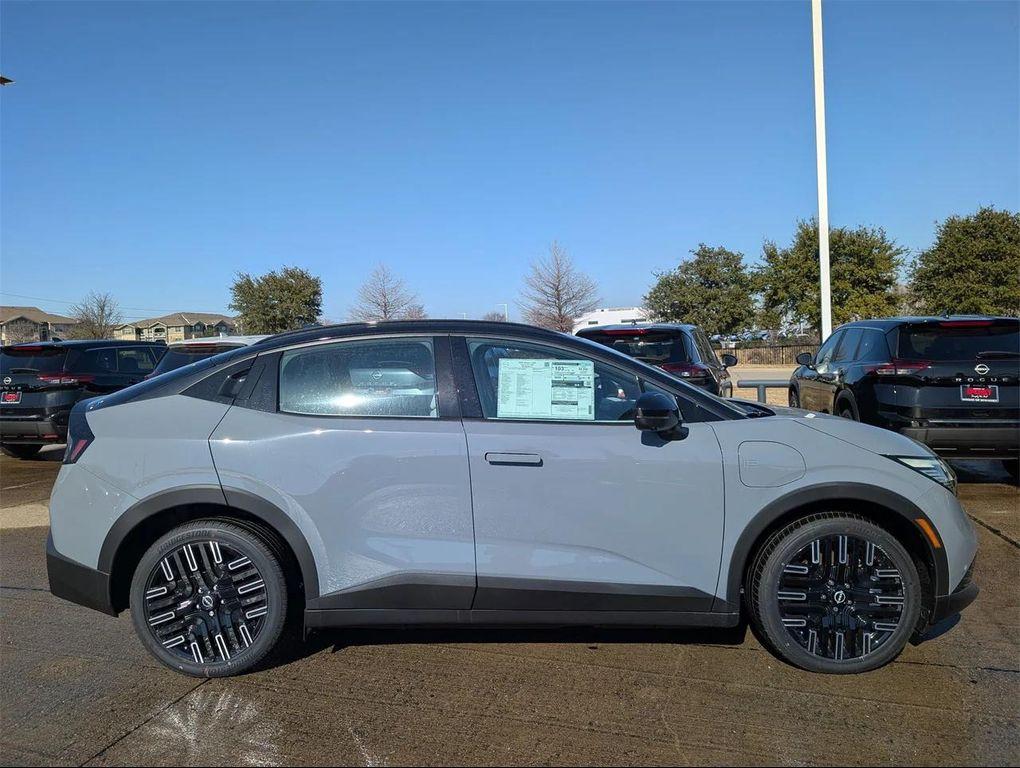 new 2026 Nissan Leaf car, priced at $41,285