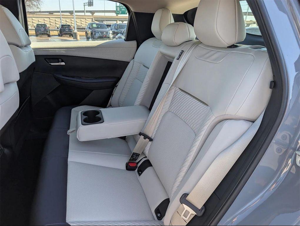 new 2026 Nissan Leaf car, priced at $41,285