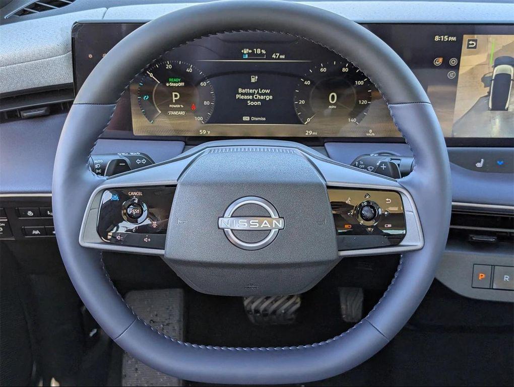 new 2026 Nissan Leaf car, priced at $41,285