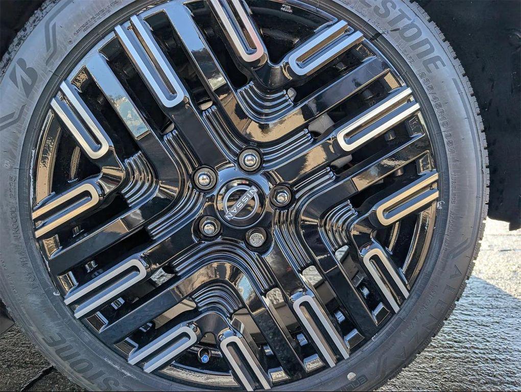 new 2026 Nissan Leaf car, priced at $41,285