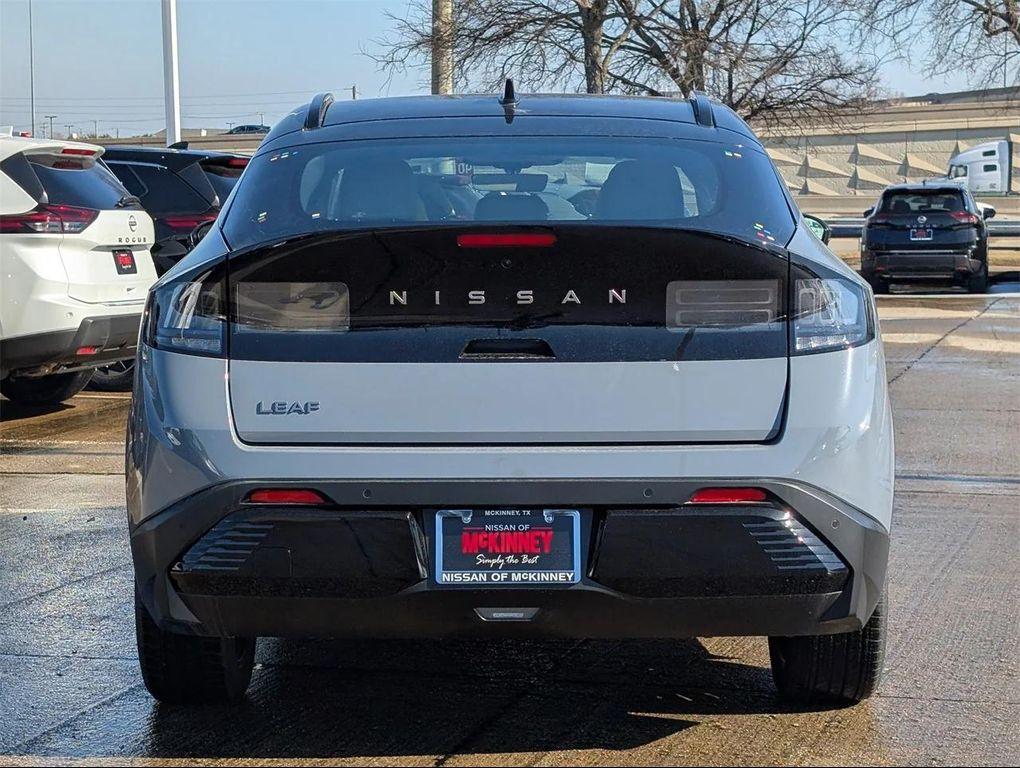new 2026 Nissan Leaf car, priced at $41,285