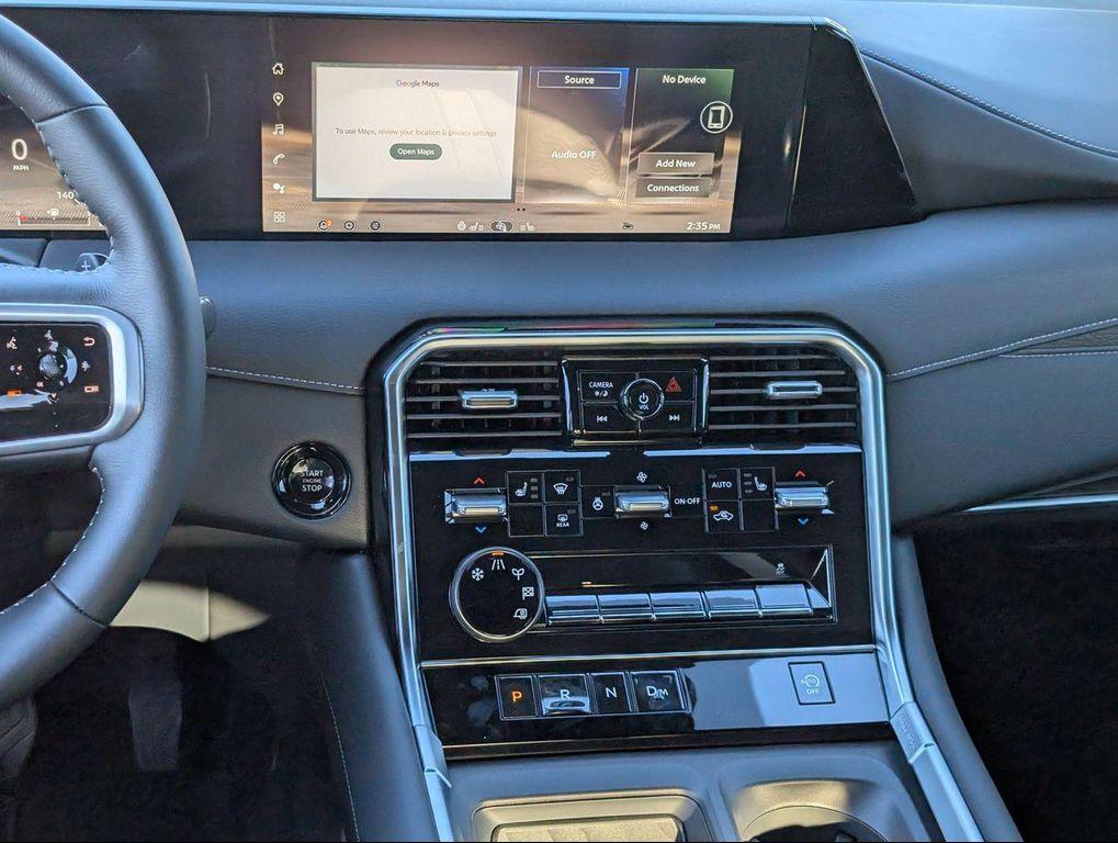 new 2026 Nissan Armada car, priced at $62,226