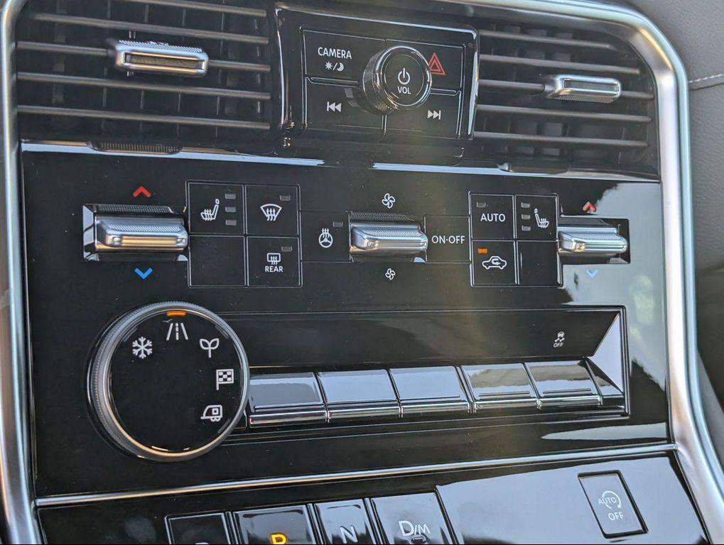 new 2026 Nissan Armada car, priced at $62,226