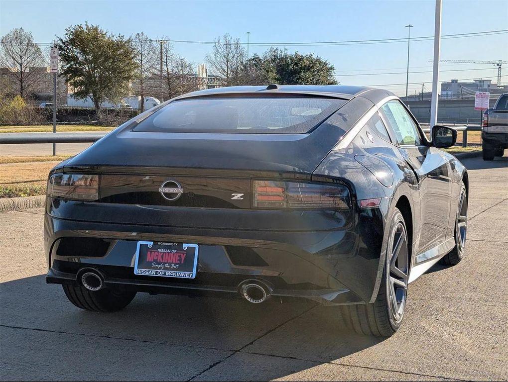 new 2026 Nissan Z car, priced at $41,178