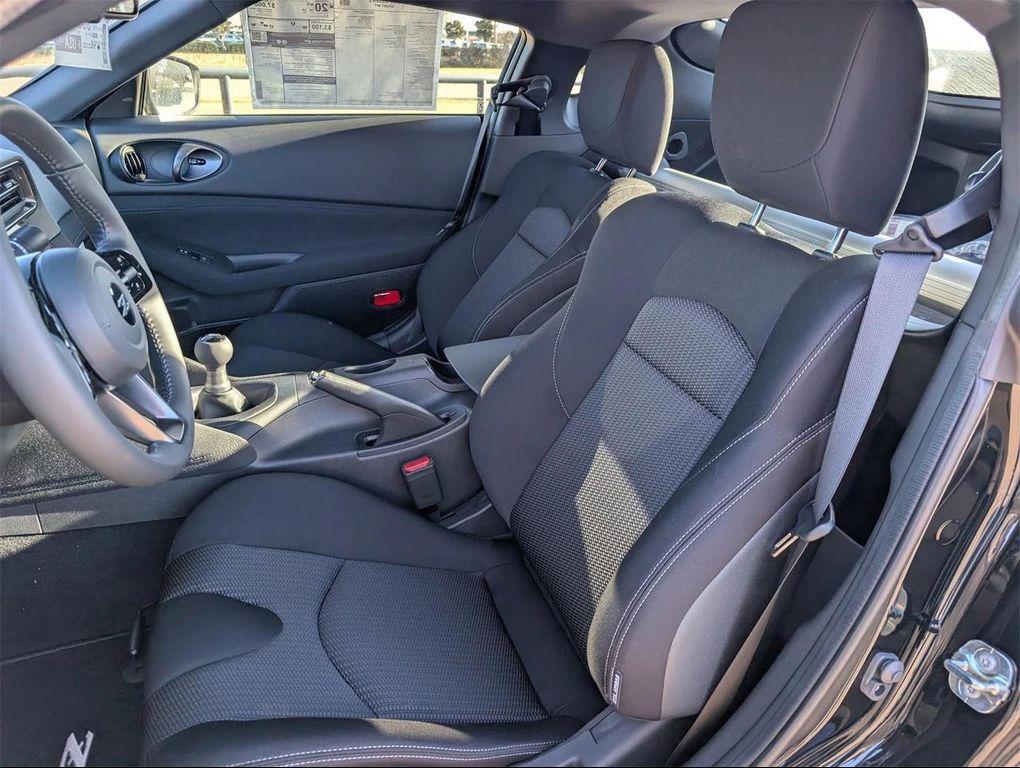 new 2026 Nissan Z car, priced at $41,178