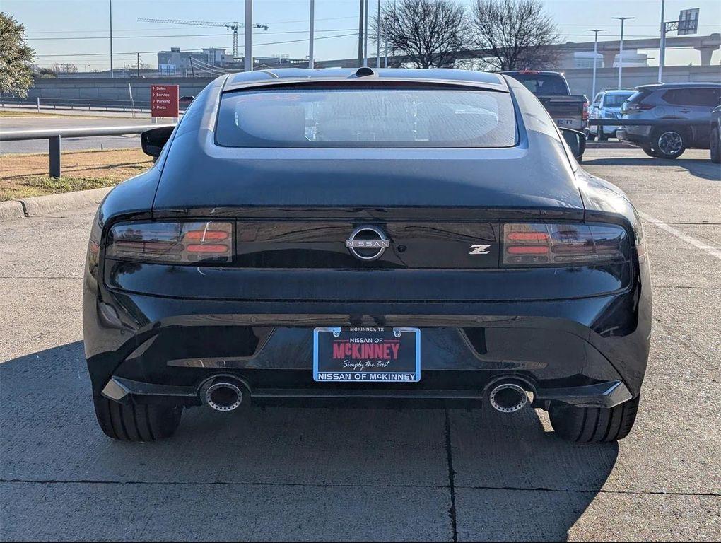 new 2026 Nissan Z car, priced at $41,178