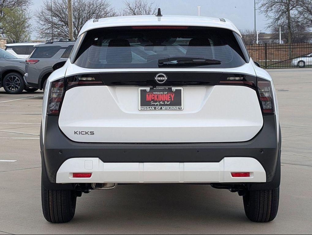 new 2026 Nissan Kicks car, priced at $23,142