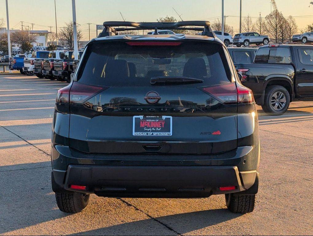 new 2026 Nissan Rogue car, priced at $30,761