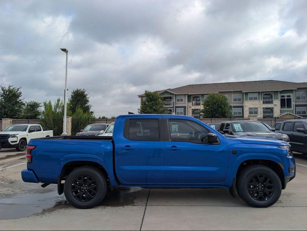 new 2026 Nissan Frontier car, priced at $34,371