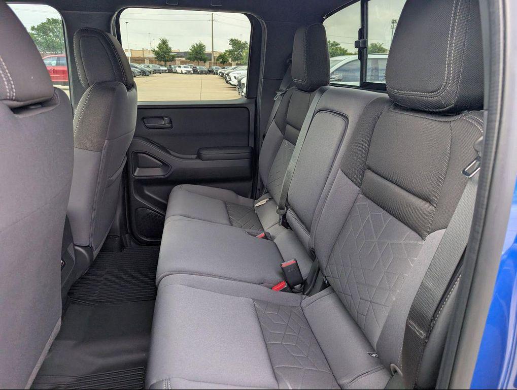 new 2026 Nissan Frontier car, priced at $34,371