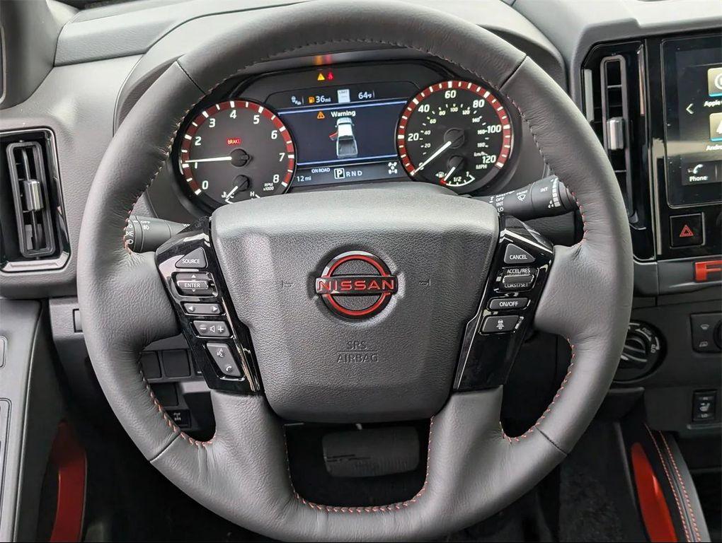 new 2026 Nissan Frontier car, priced at $41,910