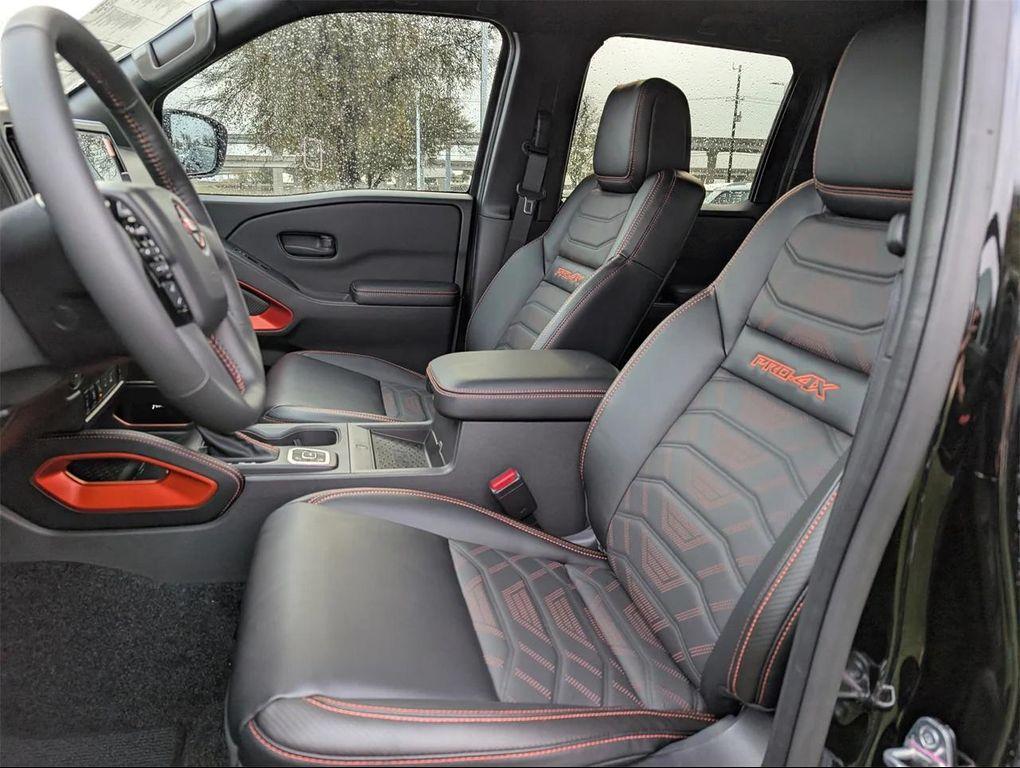 new 2026 Nissan Frontier car, priced at $41,910