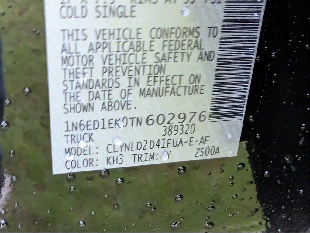 new 2026 Nissan Frontier car, priced at $41,910