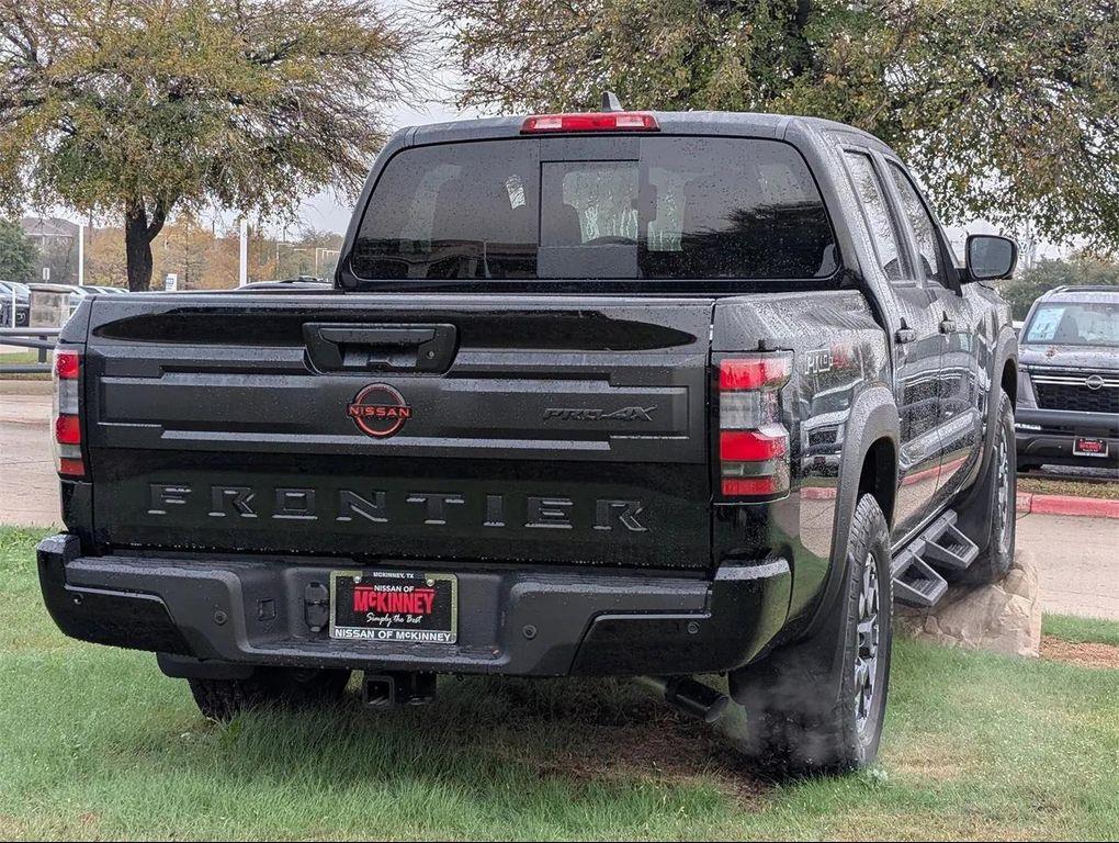 new 2026 Nissan Frontier car, priced at $41,910