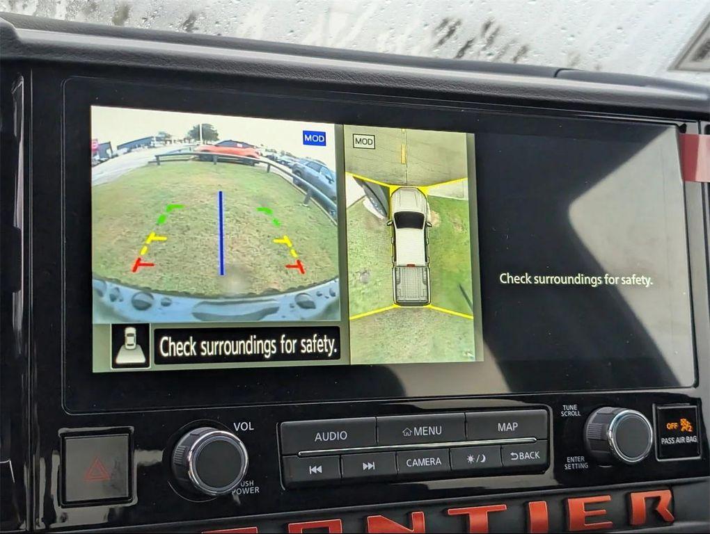 new 2026 Nissan Frontier car, priced at $41,910