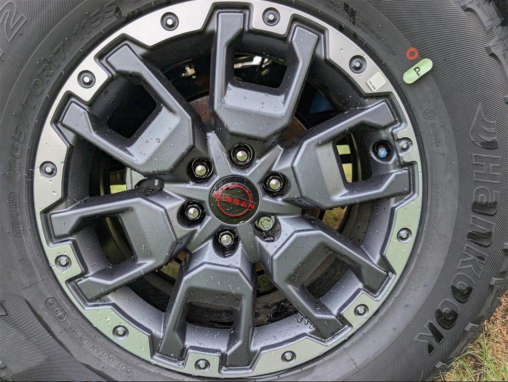 new 2026 Nissan Frontier car, priced at $41,910