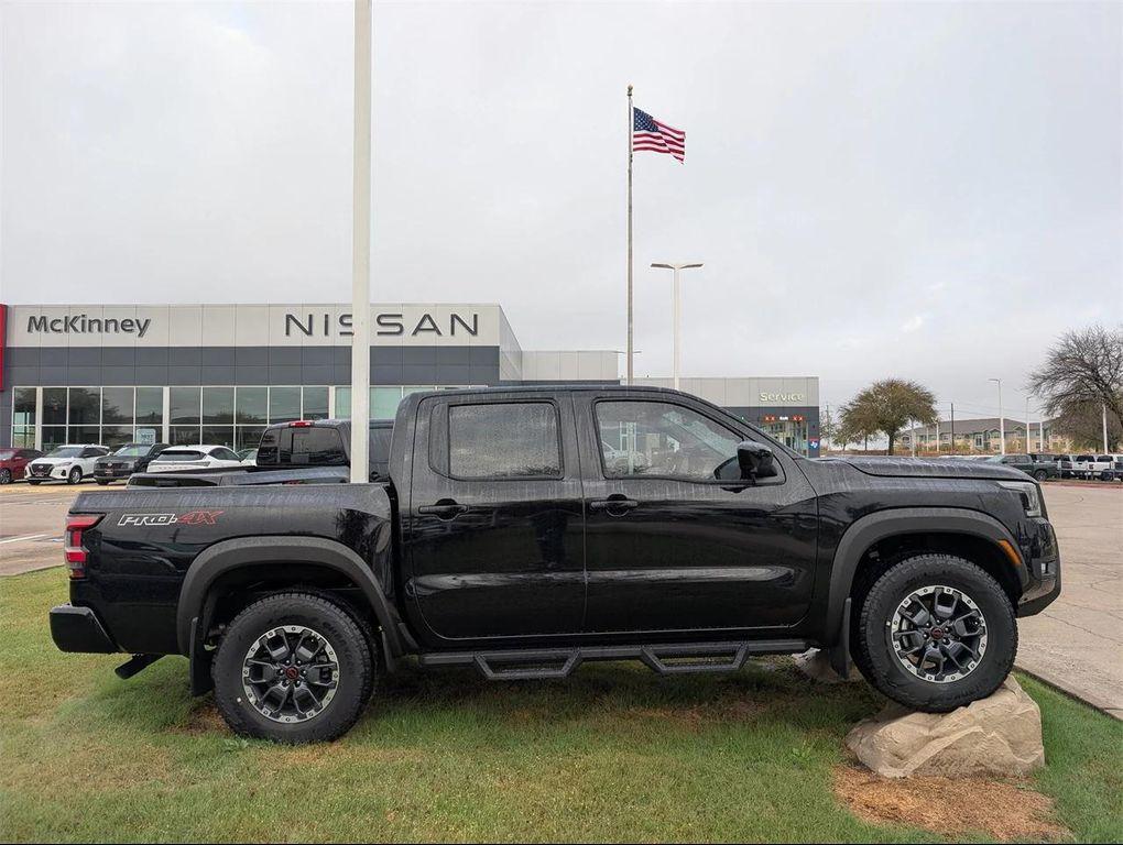 new 2026 Nissan Frontier car, priced at $41,910