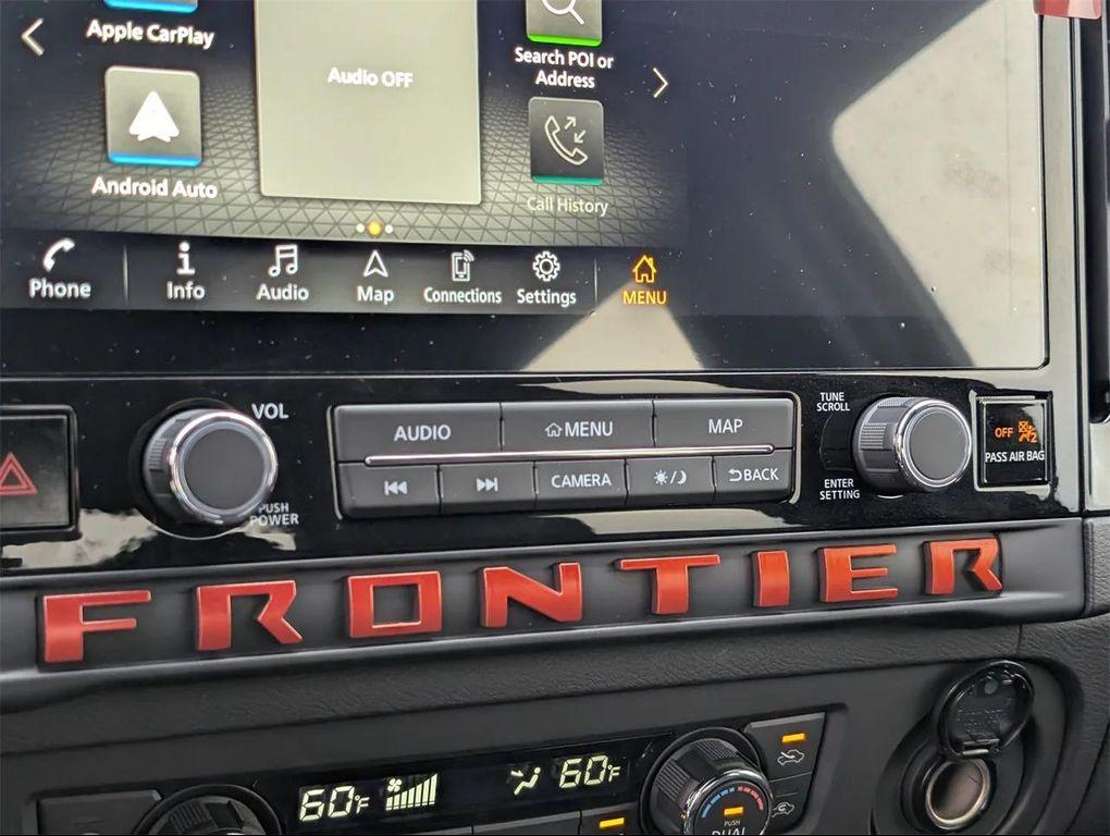 new 2026 Nissan Frontier car, priced at $41,910