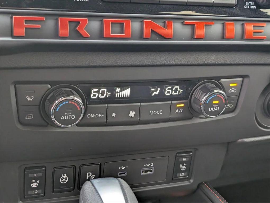 new 2026 Nissan Frontier car, priced at $41,910