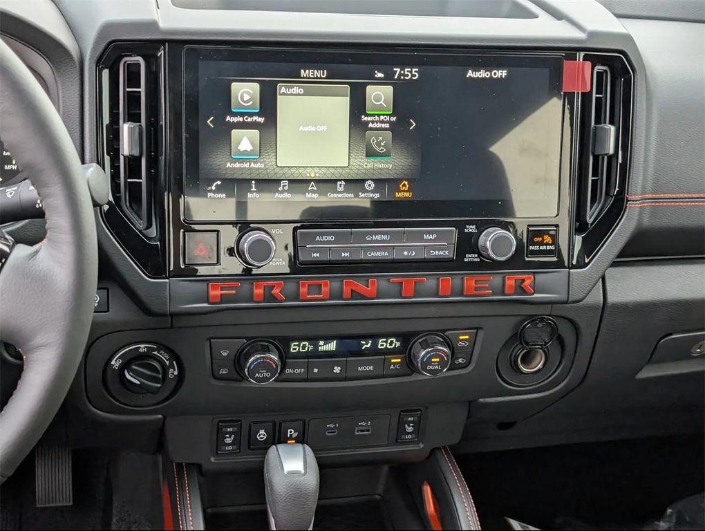 new 2026 Nissan Frontier car, priced at $41,910