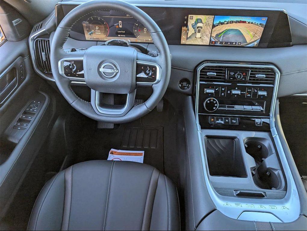 new 2026 Nissan Armada car, priced at $65,062
