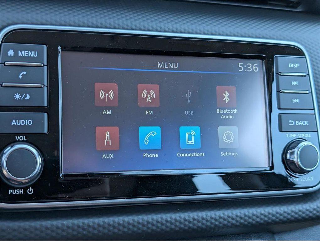 new 2025 Nissan Kicks car, priced at $20,981