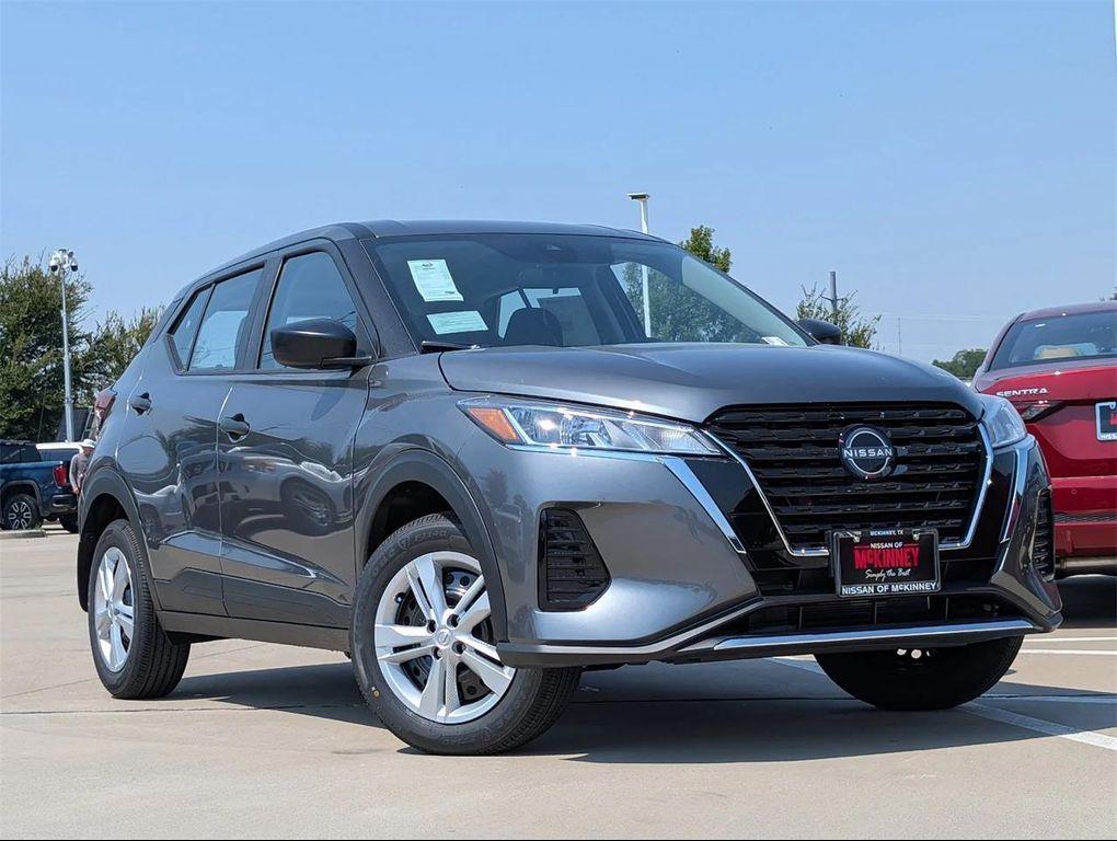 new 2025 Nissan Kicks car, priced at $18,681