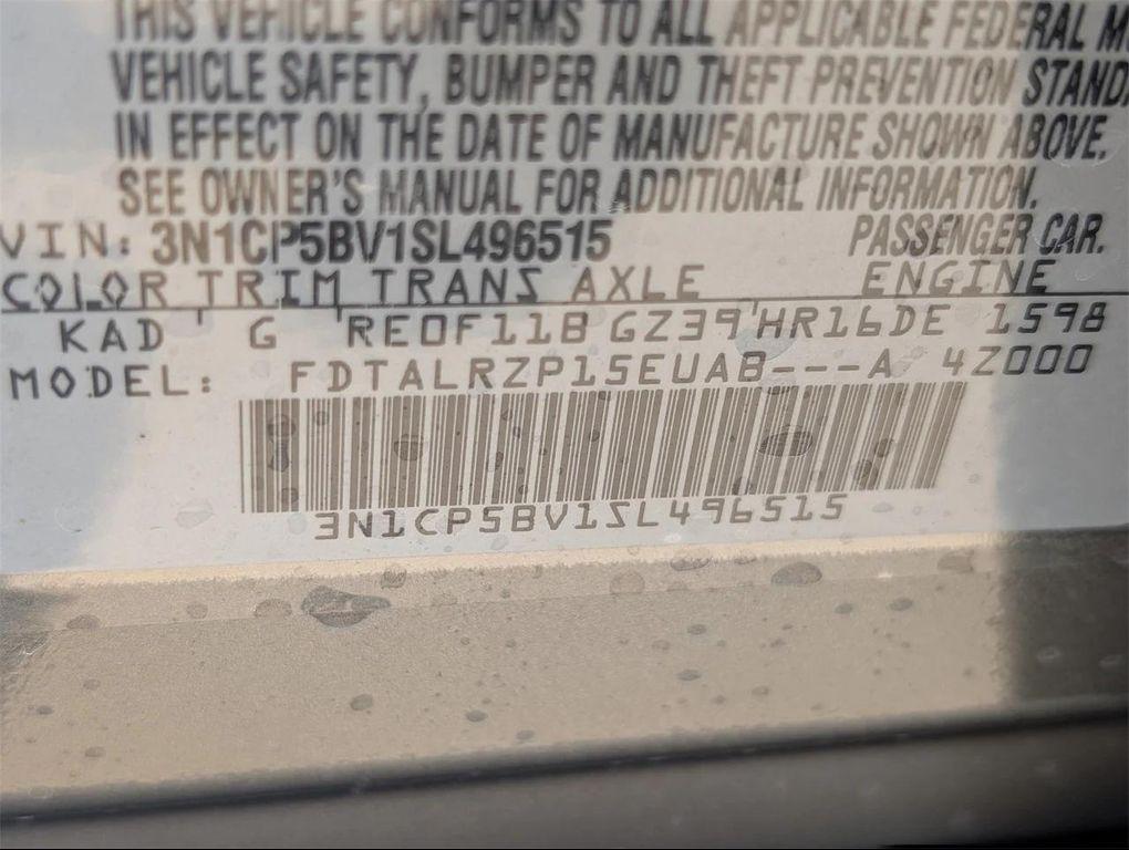 new 2025 Nissan Kicks car, priced at $20,981