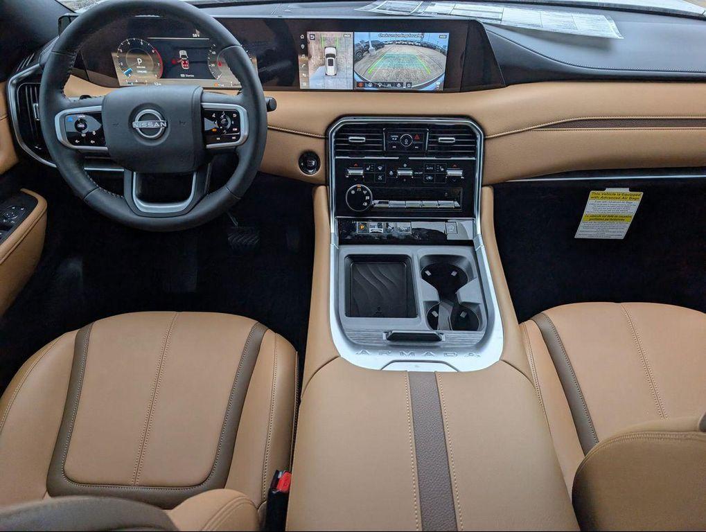 new 2026 Nissan Armada car, priced at $62,145