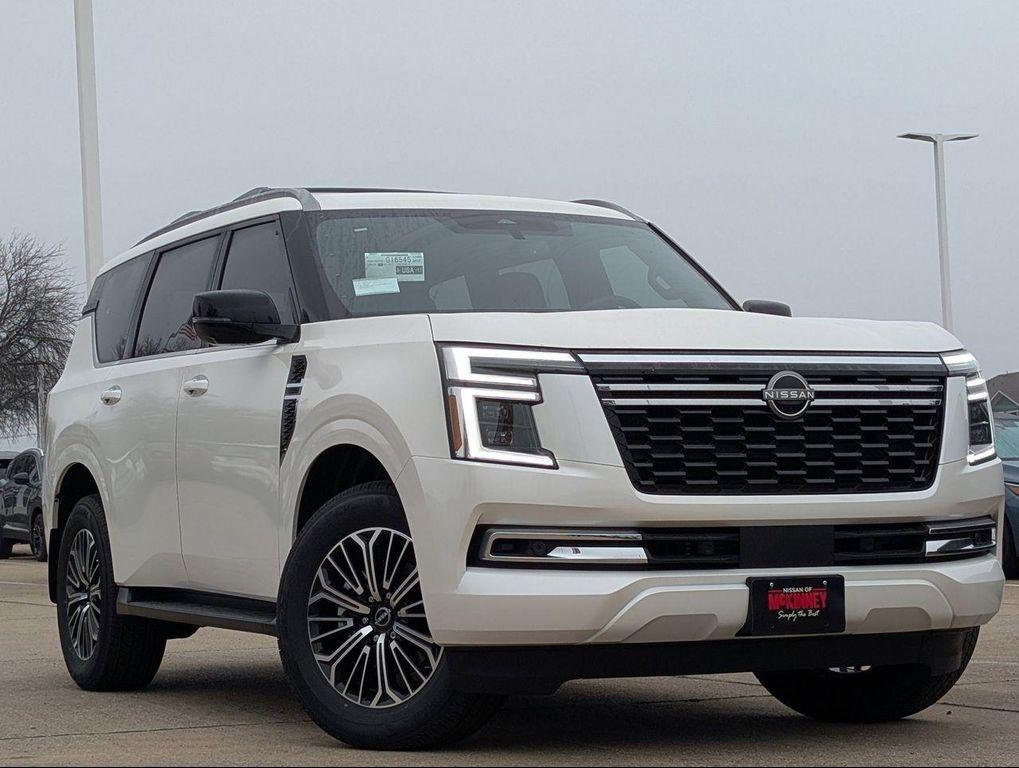 new 2026 Nissan Armada car, priced at $62,145