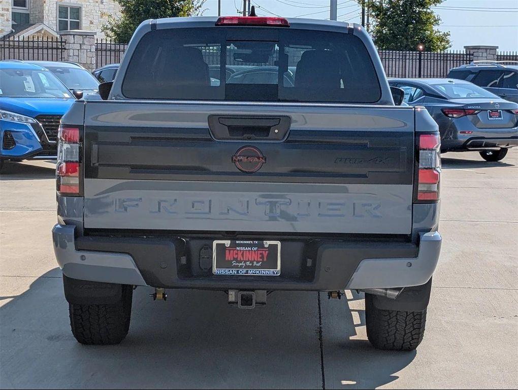 new 2026 Nissan Frontier car, priced at $45,534