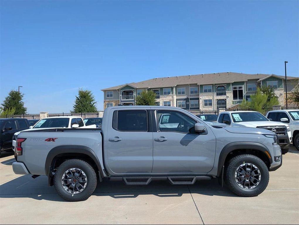new 2026 Nissan Frontier car, priced at $45,534