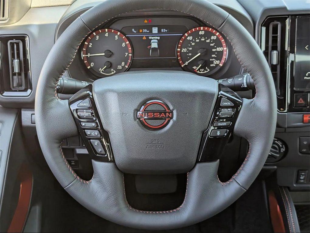 new 2026 Nissan Frontier car, priced at $45,534