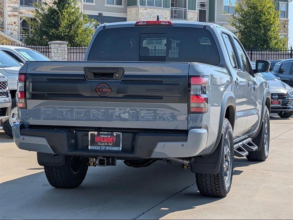 new 2026 Nissan Frontier car, priced at $45,534