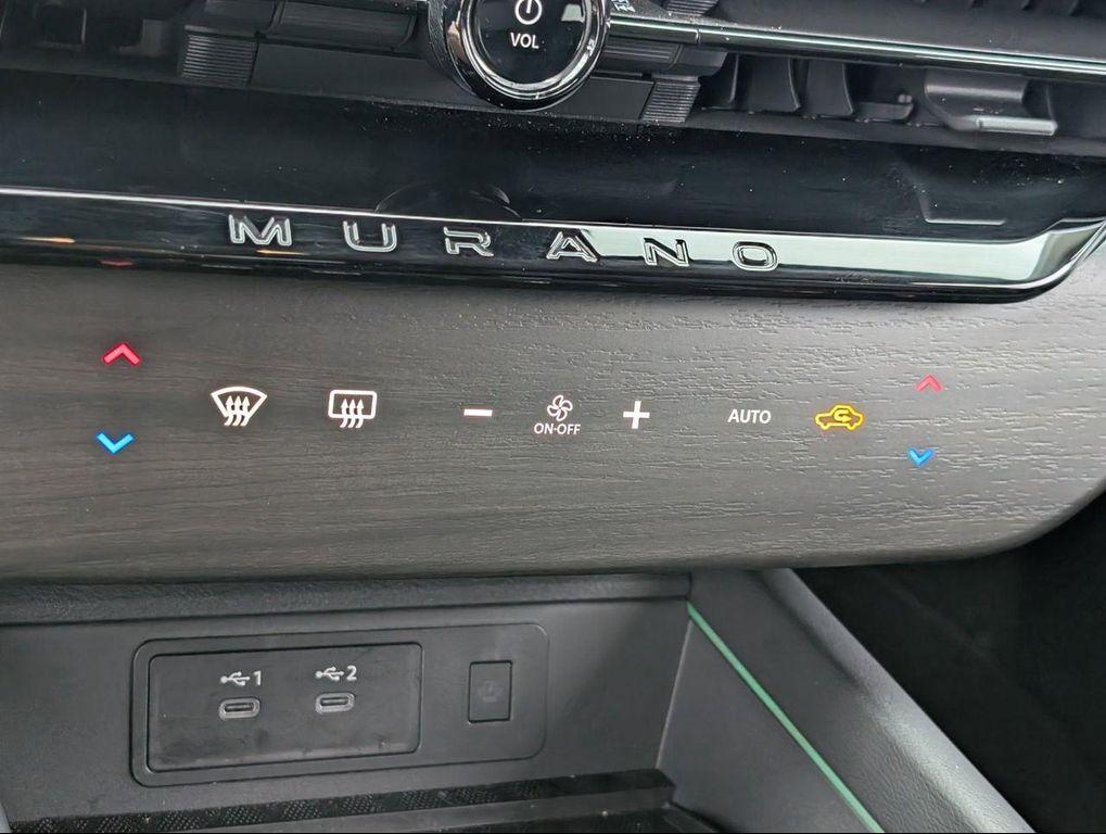 used 2025 Nissan Murano car, priced at $34,977