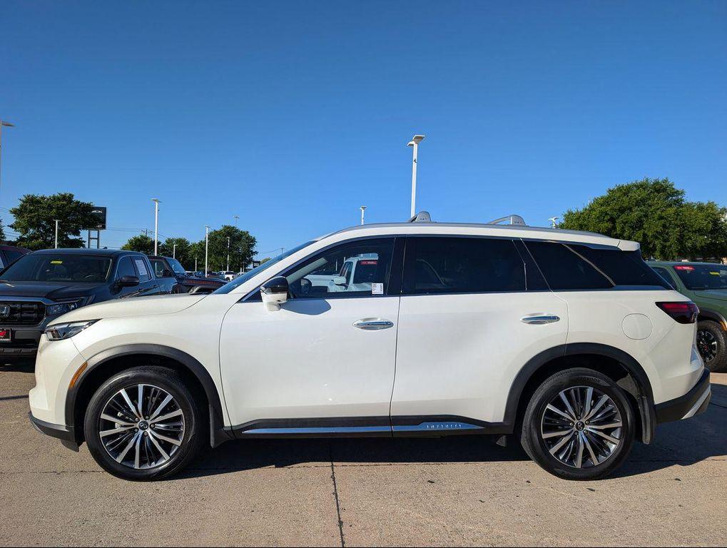 used 2025 INFINITI QX60 car, priced at $43,577